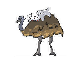 Emu Exploit Dog